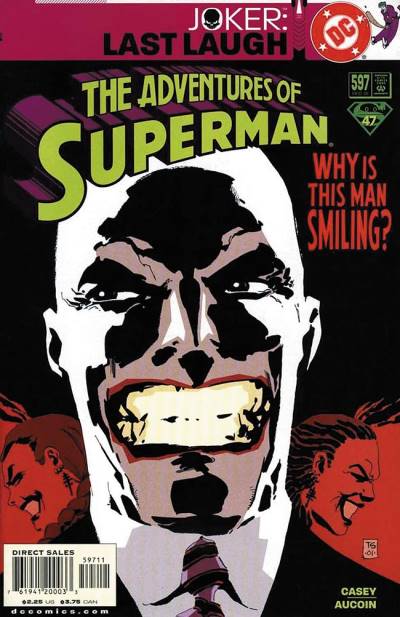 Adventures of Superman (1987)   n° 597 - DC Comics
