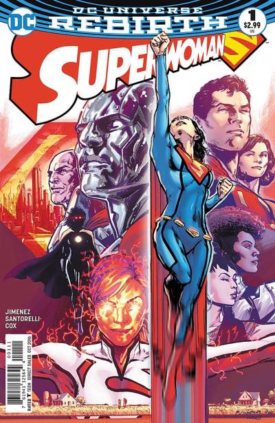 Superwoman (2016)   n° 1 - DC Comics