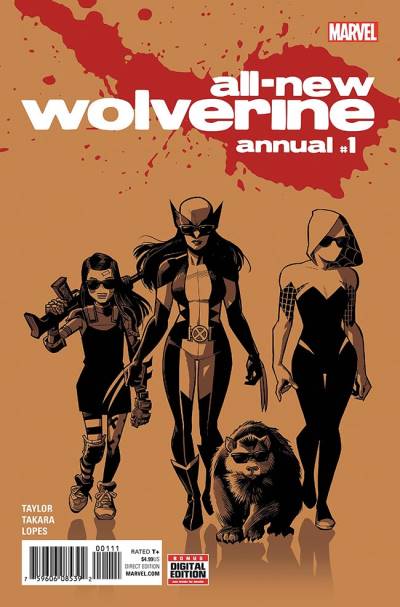 All-New Wolverine Annual (2016)   n° 1 - Marvel Comics