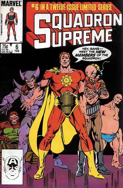 Squadron Supreme (1985)   n° 6 - Marvel Comics