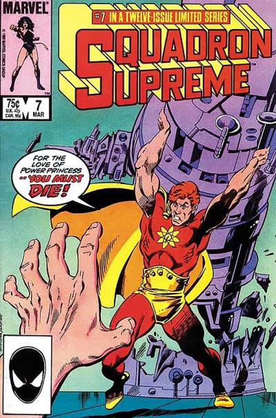 Squadron Supreme (1985)   n° 7 - Marvel Comics