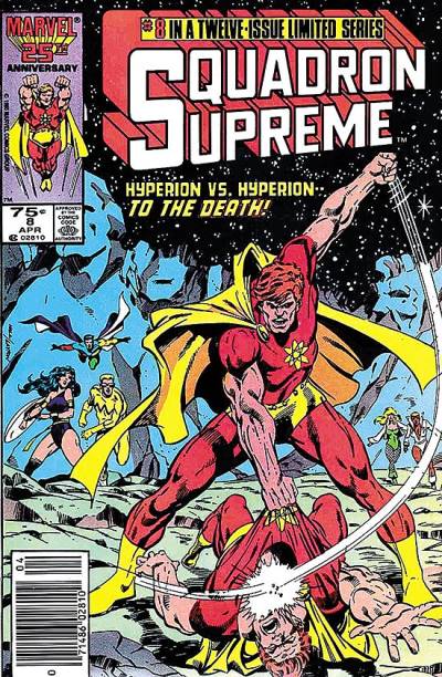 Squadron Supreme (1985)   n° 8 - Marvel Comics