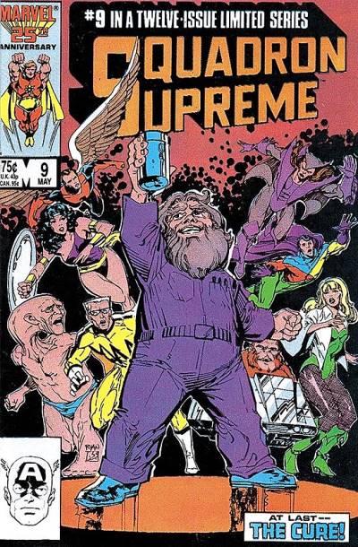 Squadron Supreme (1985)   n° 9 - Marvel Comics