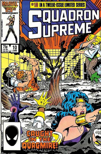 Squadron Supreme (1985)   n° 10 - Marvel Comics