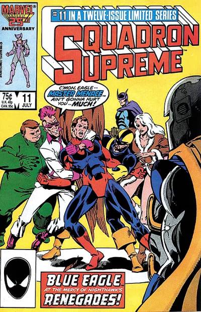 Squadron Supreme (1985)   n° 11 - Marvel Comics