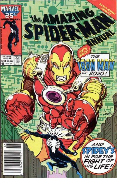 Amazing Spider-Man Annual, The (1964)   n° 20 - Marvel Comics