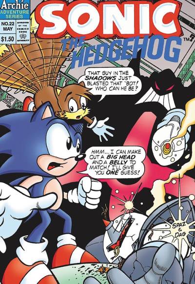 Sonic The Hedgehog (1993)   n° 22 - Archie Comics