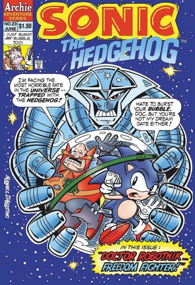 Sonic The Hedgehog (1993)   n° 23 - Archie Comics