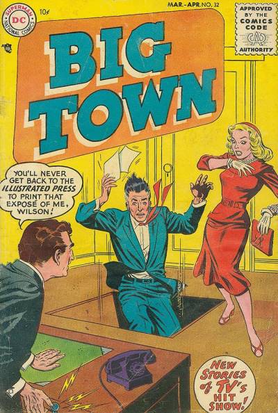 Big Town   n° 32 - DC Comics