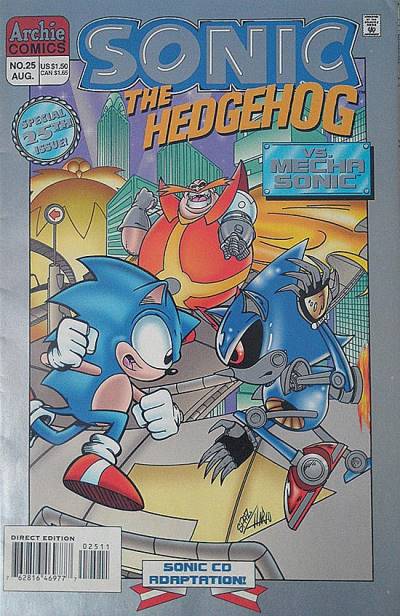 Sonic The Hedgehog (1993)   n° 25 - Archie Comics