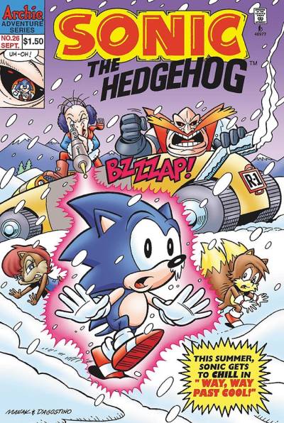 Sonic The Hedgehog (1993)   n° 26 - Archie Comics