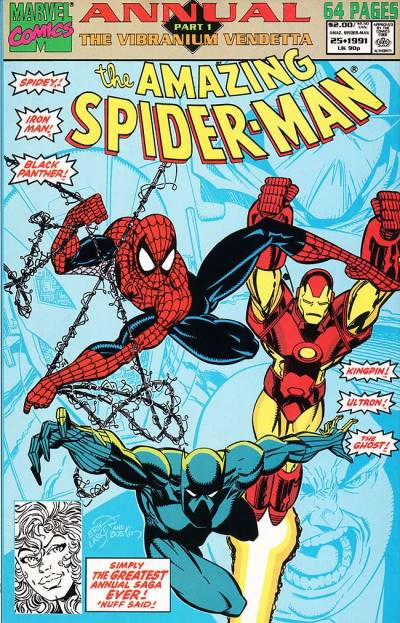 Amazing Spider-Man Annual, The (1964)   n° 25 - Marvel Comics
