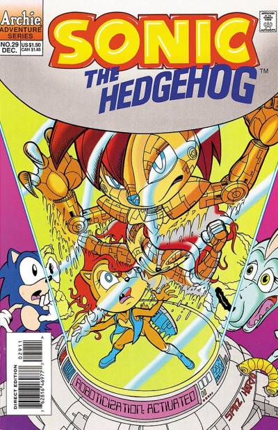 Sonic The Hedgehog (1993)   n° 29 - Archie Comics