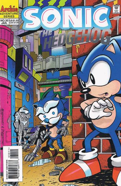 Sonic The Hedgehog (1993)   n° 30 - Archie Comics