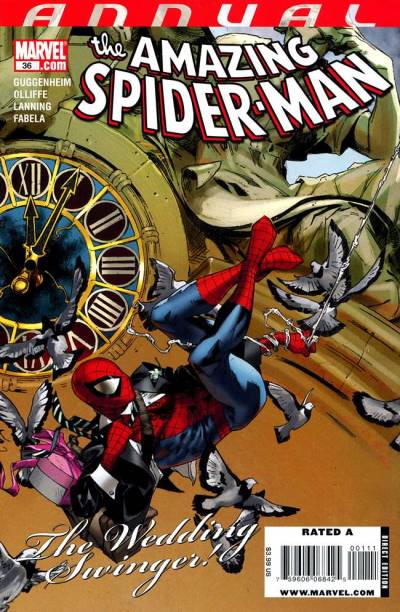 Amazing Spider-Man Annual, The (1964)   n° 36 - Marvel Comics