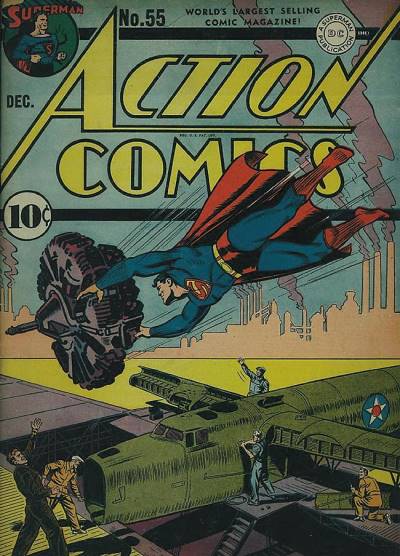 Action Comics (1938)   n° 55 - DC Comics