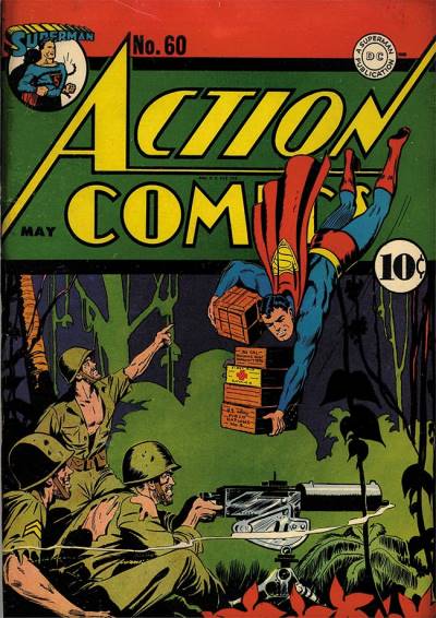 Action Comics (1938)   n° 60 - DC Comics