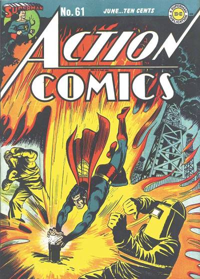 Action Comics (1938)   n° 61 - DC Comics