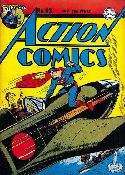 Action Comics (1938)   n° 63 - DC Comics