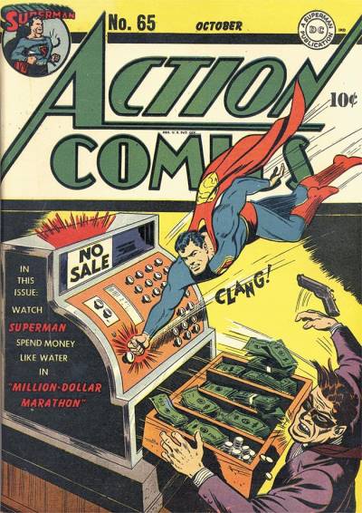 Action Comics (1938)   n° 65 - DC Comics