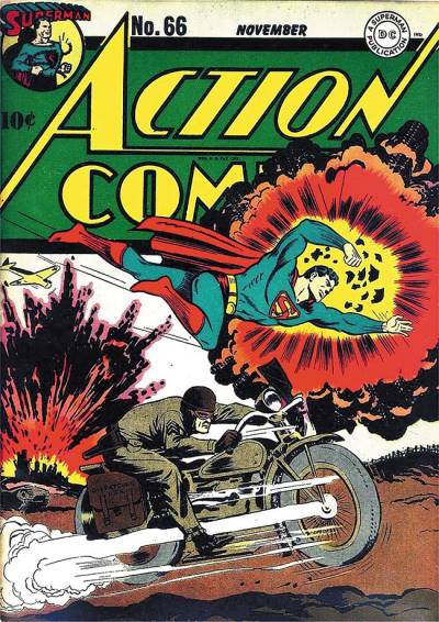 Action Comics (1938)   n° 66 - DC Comics