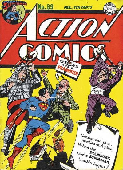 Action Comics (1938)   n° 69 - DC Comics