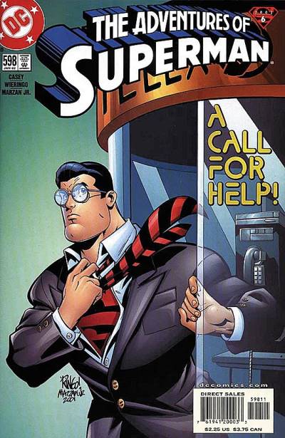 Adventures of Superman (1987)   n° 598 - DC Comics