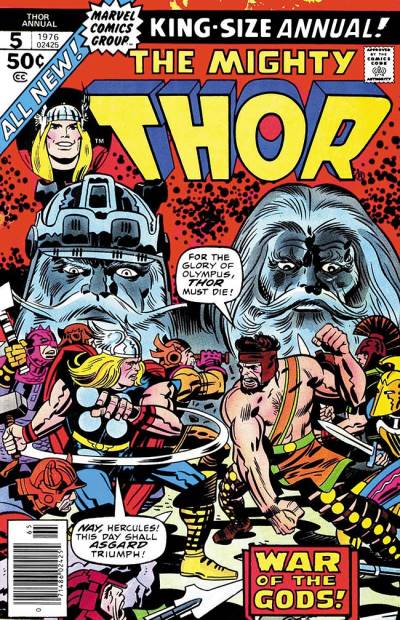 Thor Annual (1966)   n° 5 - Marvel Comics