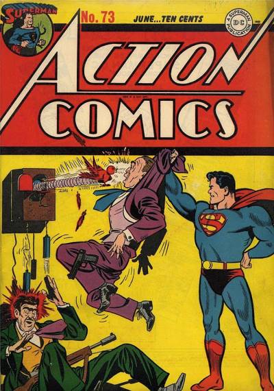 Action Comics (1938)   n° 73 - DC Comics