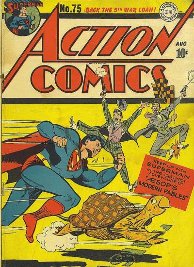 Action Comics (1938)   n° 75 - DC Comics