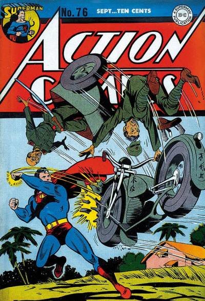 Action Comics (1938)   n° 76 - DC Comics
