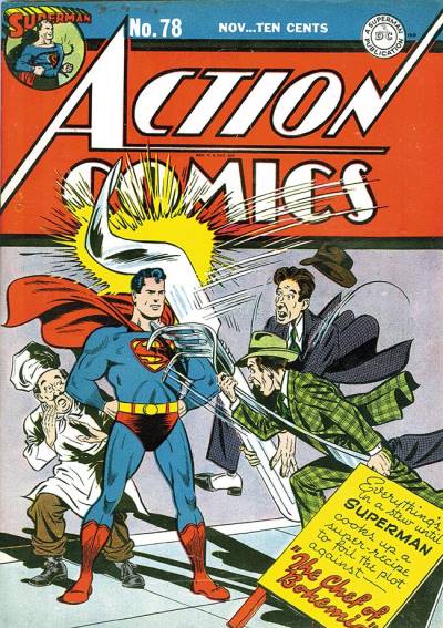 Action Comics (1938)   n° 78 - DC Comics