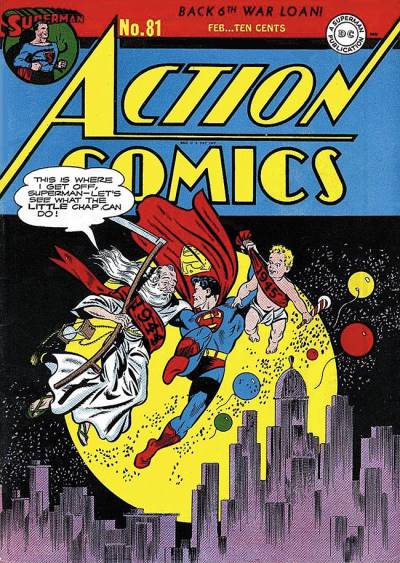 Action Comics (1938)   n° 81 - DC Comics