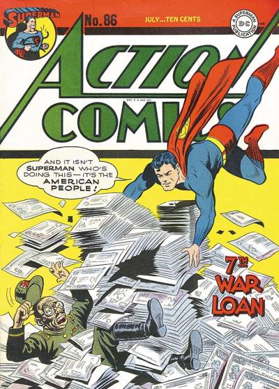 Action Comics (1938)   n° 86 - DC Comics