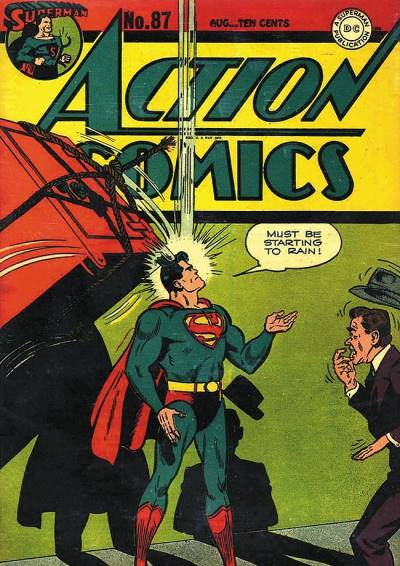 Action Comics (1938)   n° 87 - DC Comics