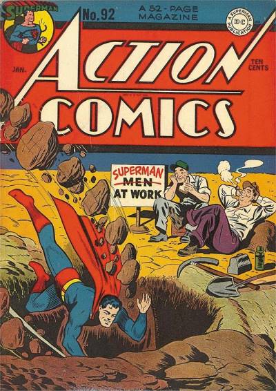 Action Comics (1938)   n° 92 - DC Comics