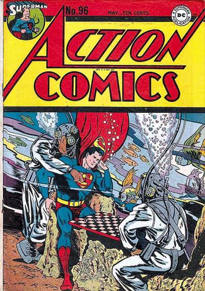 Action Comics (1938)   n° 96 - DC Comics