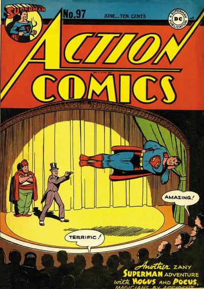 Action Comics (1938)   n° 97 - DC Comics