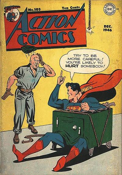 Action Comics (1938)   n° 103 - DC Comics