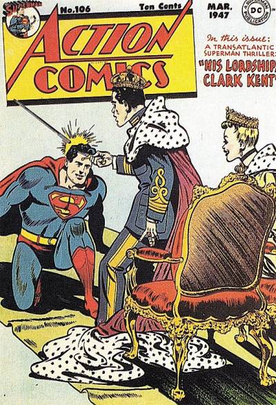 Action Comics (1938)   n° 106 - DC Comics