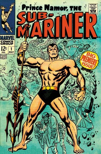 Sub-Mariner (1968)   n° 1 - Marvel Comics