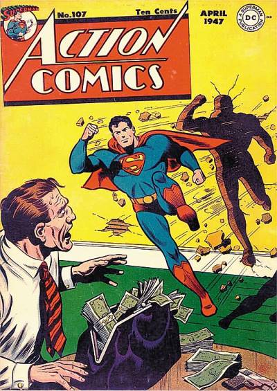 Action Comics (1938)   n° 107 - DC Comics