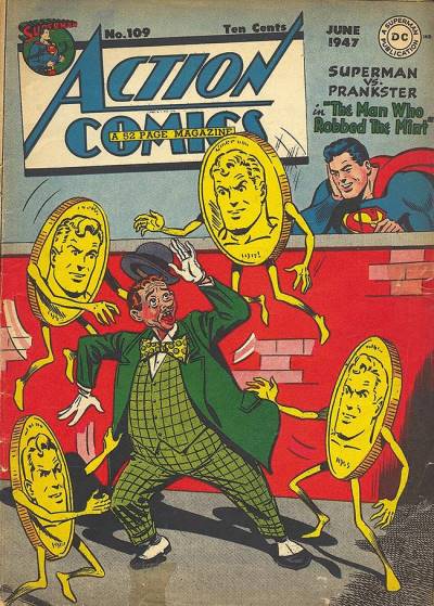 Action Comics (1938)   n° 109 - DC Comics