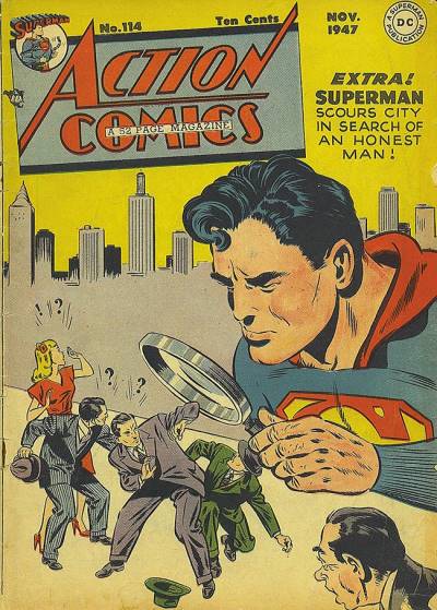 Action Comics (1938)   n° 114 - DC Comics