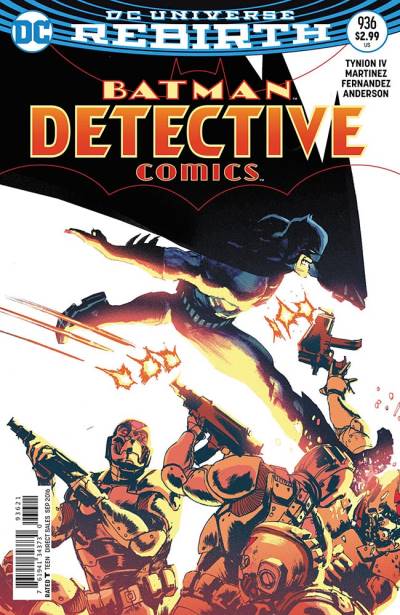 Detective Comics (1937)   n° 936 - DC Comics