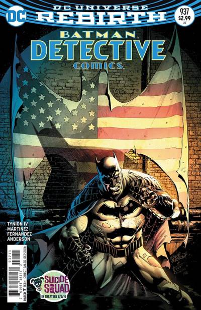 Detective Comics (1937)   n° 937 - DC Comics