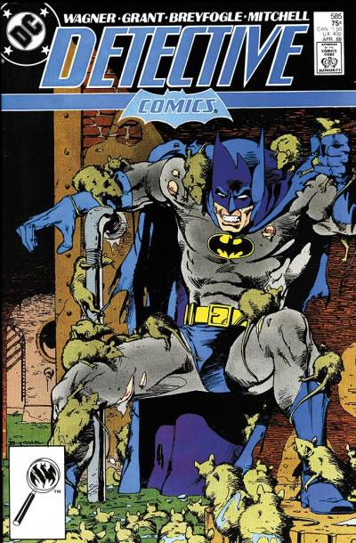 Detective Comics (1937)   n° 585 - DC Comics