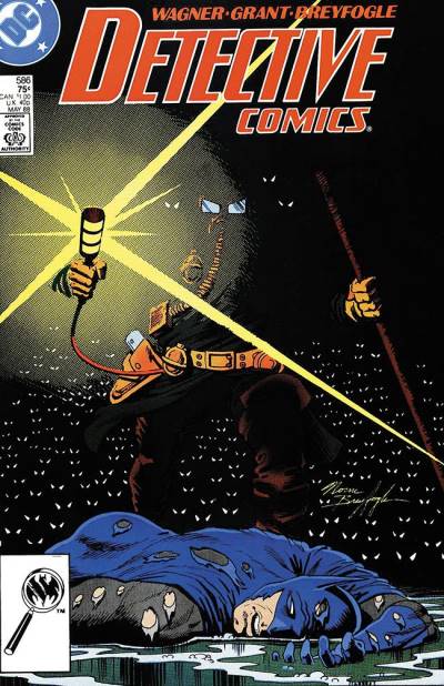 Detective Comics (1937)   n° 586 - DC Comics