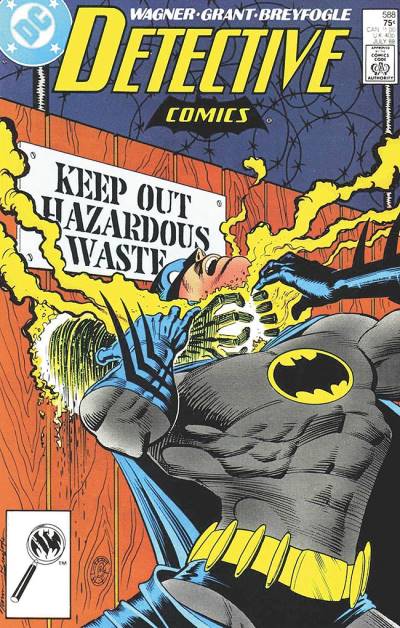 Detective Comics (1937)   n° 588 - DC Comics