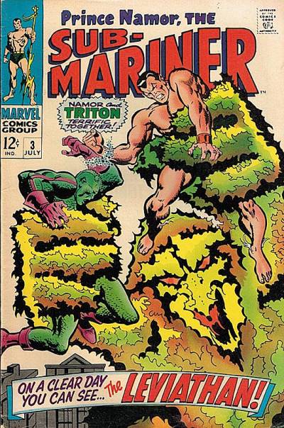 Sub-Mariner (1968)   n° 3 - Marvel Comics